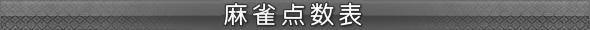 究極の麻雀ゲーム「Maru-Jan」麻雀点数表