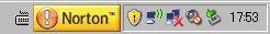 Norton Internet Security アイコン