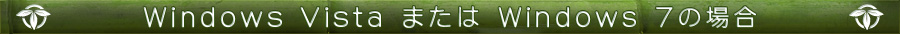Windows Vista�ξ��
