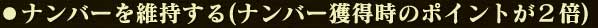 �� �ʥ�С���ݻ�����(�ʥ�С��������Υݥ���Ȥ�����)