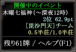 �����楤�٥��ɽ�����᡼��