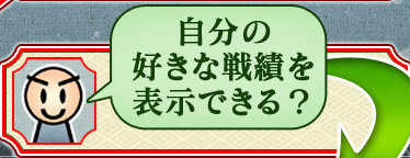 ��ʬ�ι��������Ӥ�ɽ������롩