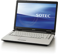 SOTECノートPC「DN3000」
