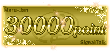 30000ポイントイメージ