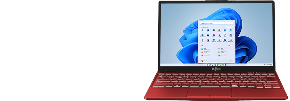 FMV LIFEBOOK WU2/F3、WU-X/F3