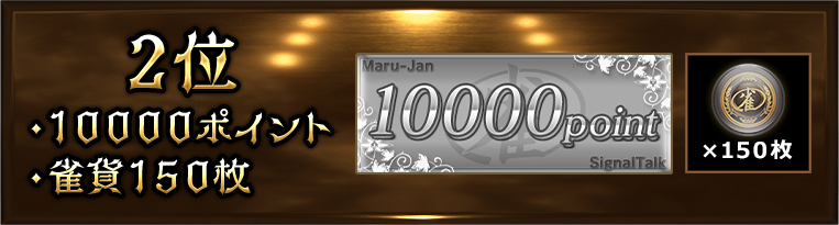 2位の賞品