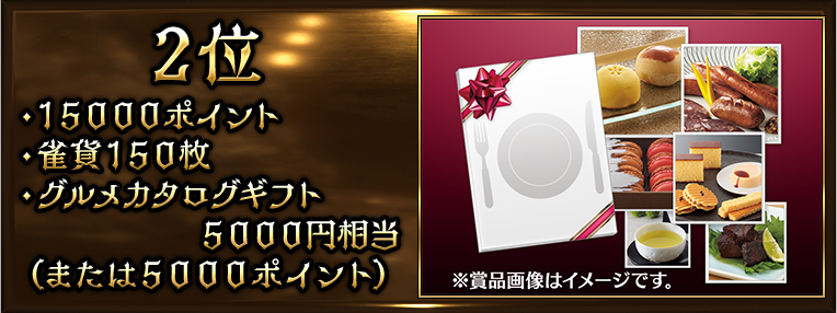 2位の賞品