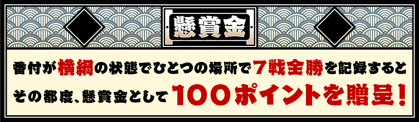 懸賞金