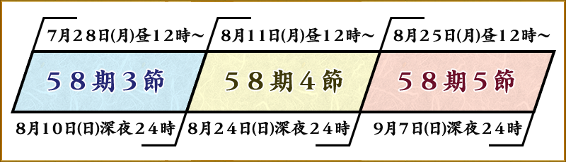 58期第3節~58期第5節