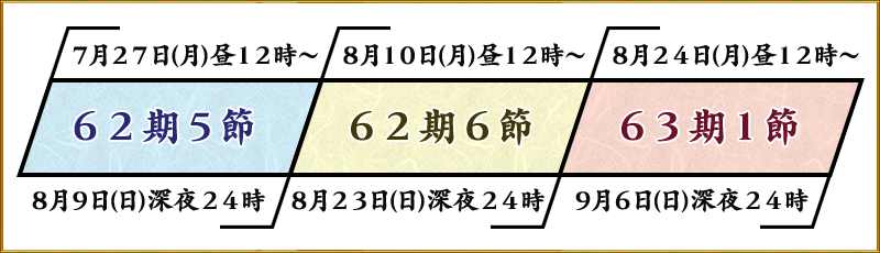 62期5節~63期1節