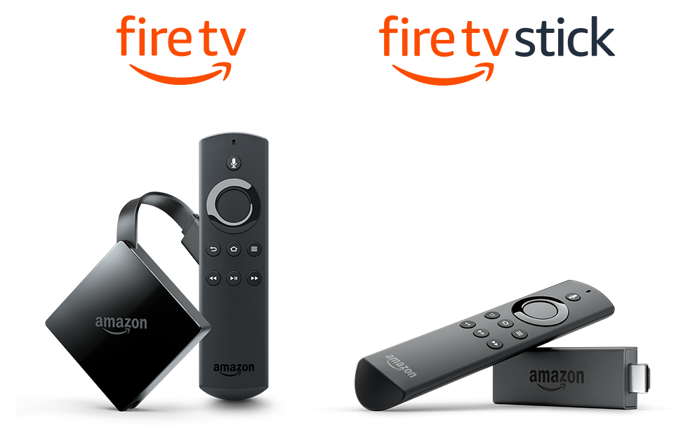 Amazon Fire TV、Amazon Fire TV Stick
