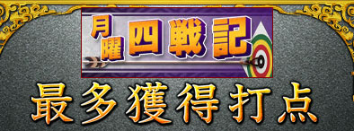 月曜四戦記
最多獲得打点